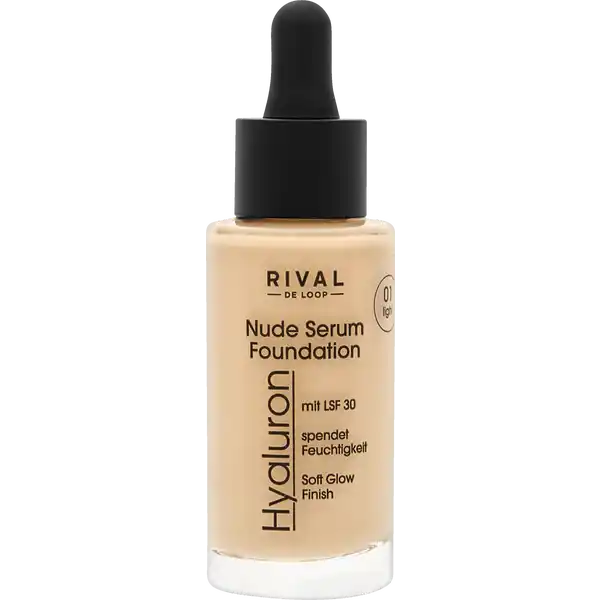 Nude Serum Foundation 01 Light