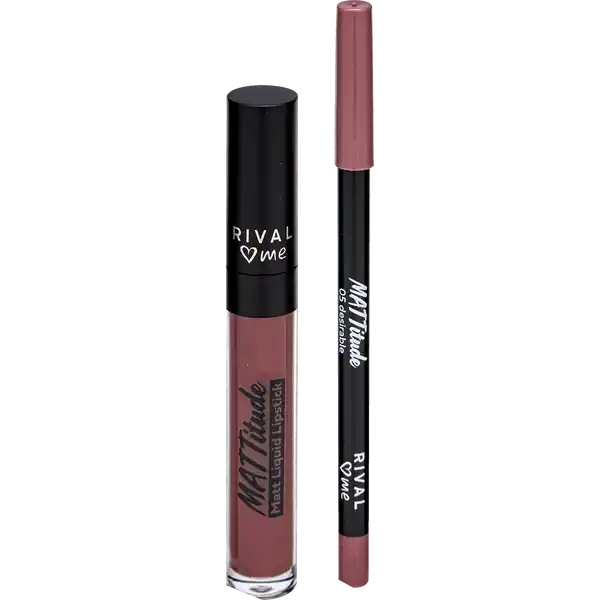 Mattitude Lip Kit 05 desirable
