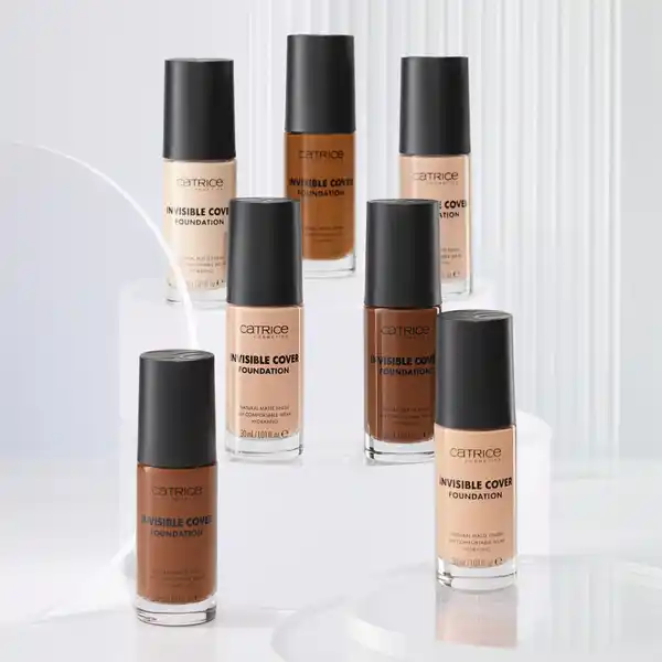Invisible Cover Foundation 012C
