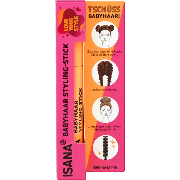 Babyhaar Styling-Stick