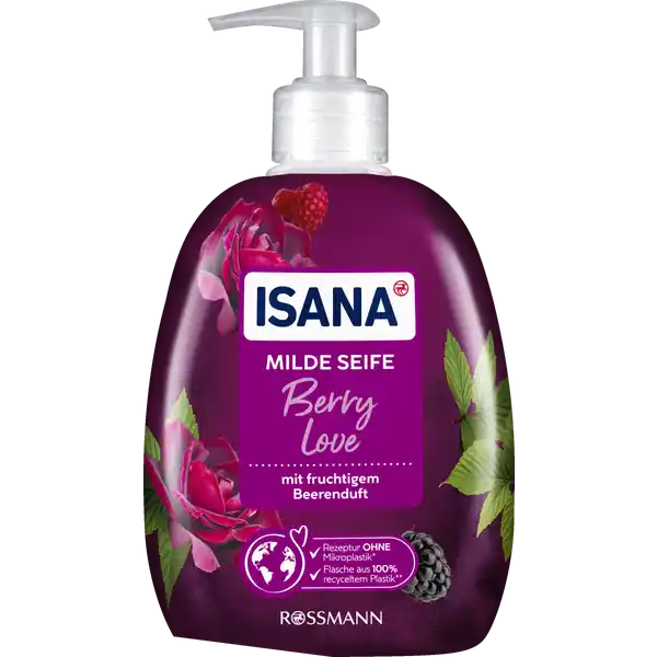 Milde Seife Berry Love Spender