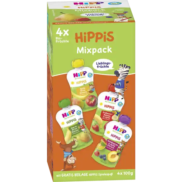 Bio Hippis Bio Mixpack