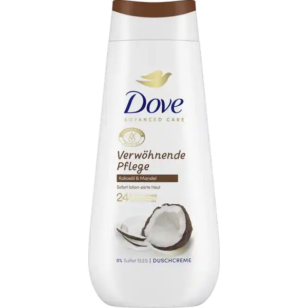 Duschcreme Advanced Care Verwöhnende Pflege Kokosöl & Mandel