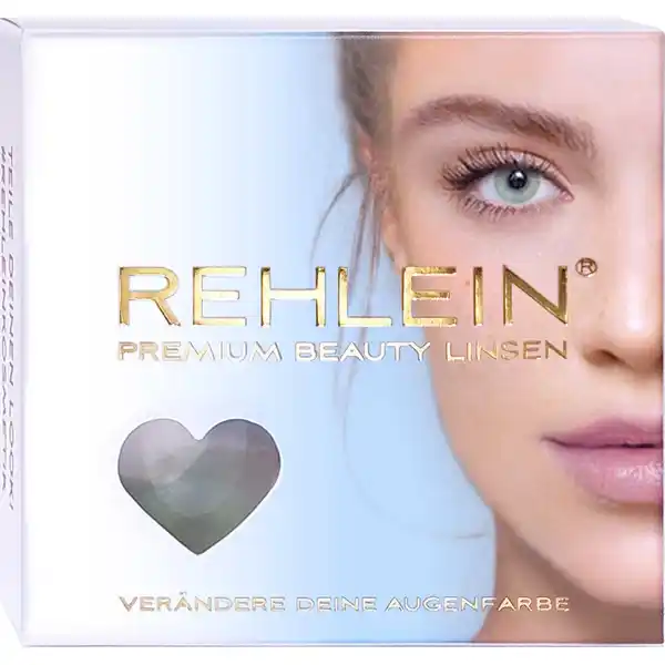 Beauty Linsen EISGRAU