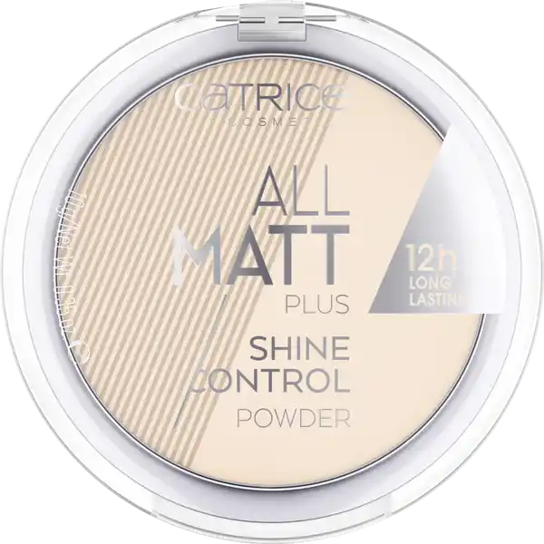 All Matt Plus Shine Control Powder 010