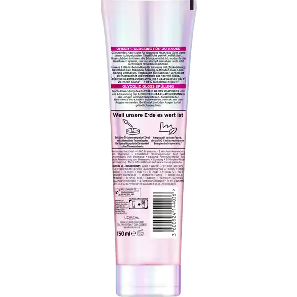Glycolic Gloss Spülung