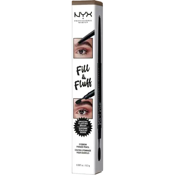 Fill & Fluff Eyebrow Pomade Pencil 02 Taupe