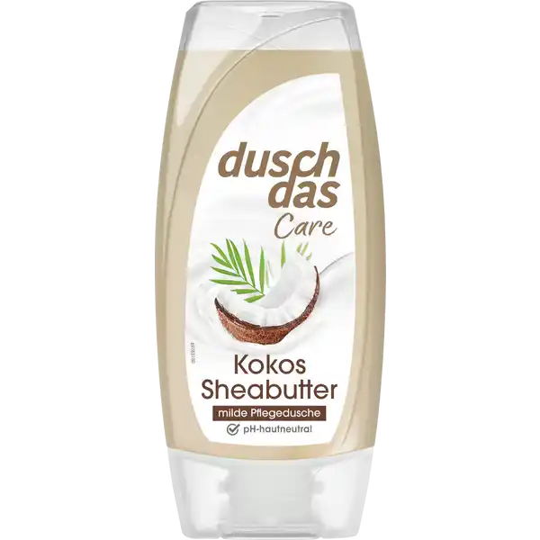 Duschgel Care Kokos & Sheabutter