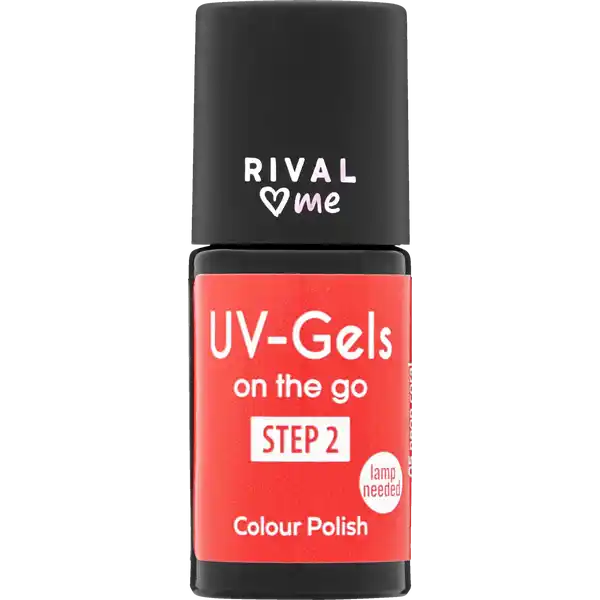 UV-Gels on the go 05 neon coral