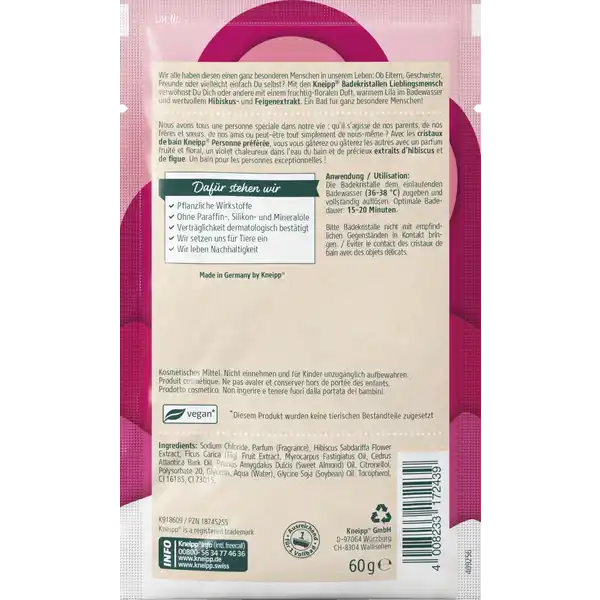 Badekristalle Lieblings-MENSCH