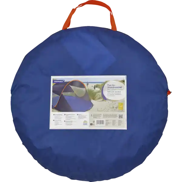 Pop-up-Strandmuschel