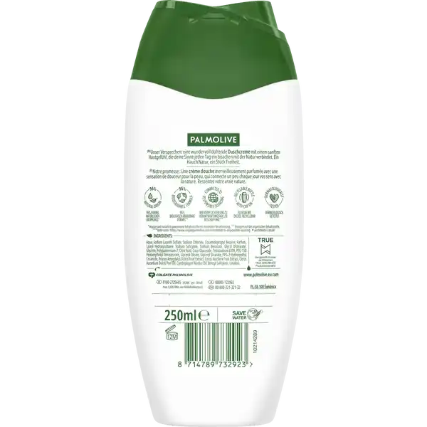 Cremedusche Naturals Kokosnuss & Milch