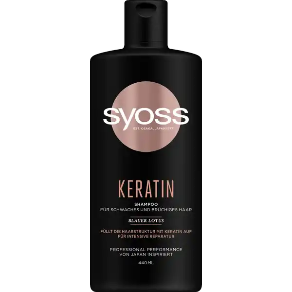 Professional Performance Keratin Shampoo