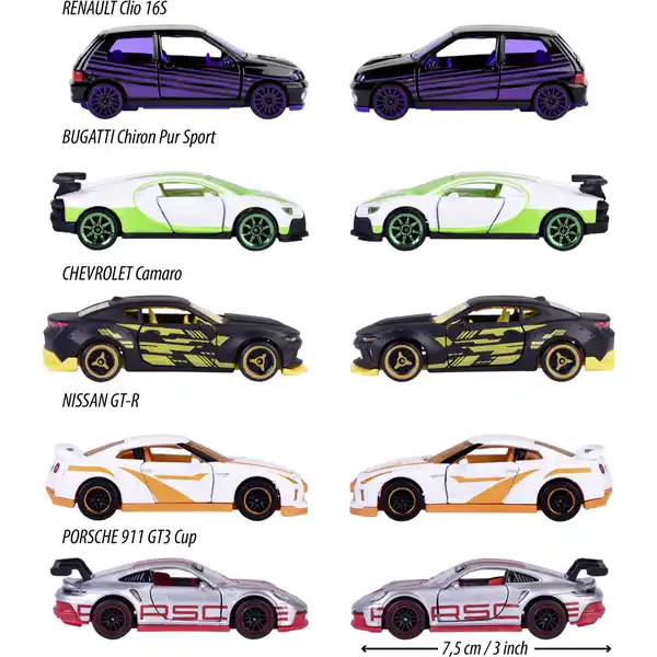 5er Set Spielzeugautos Geschenkset