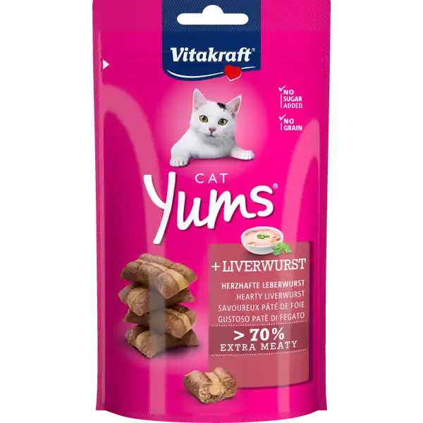 Cat Yums + Leberwurst