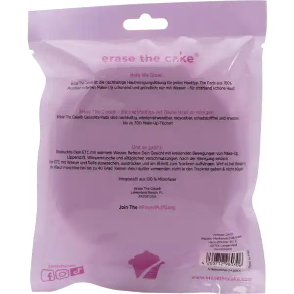 Abschmink-Pad Doppelpack