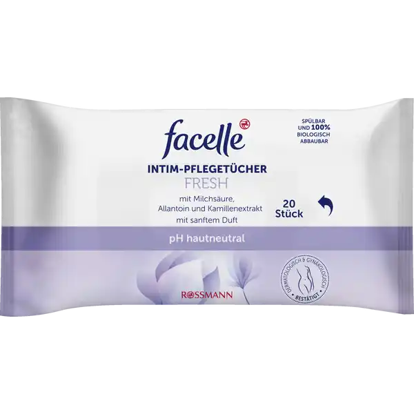 Intim-Pflegetücher