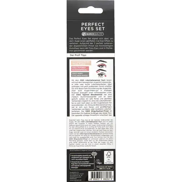 Professional Perfect Eyes Set