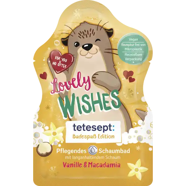 Pflegendes Schaumbad Lovely Wishes