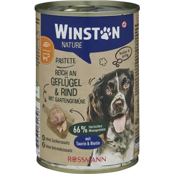 Nature Reich an Geflügel & Rind mit Gartengemüse