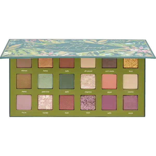 Eyeshadow Palette 09 secret garden