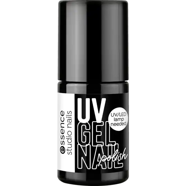 UV GEL NAIL polish 01 WHITE all night