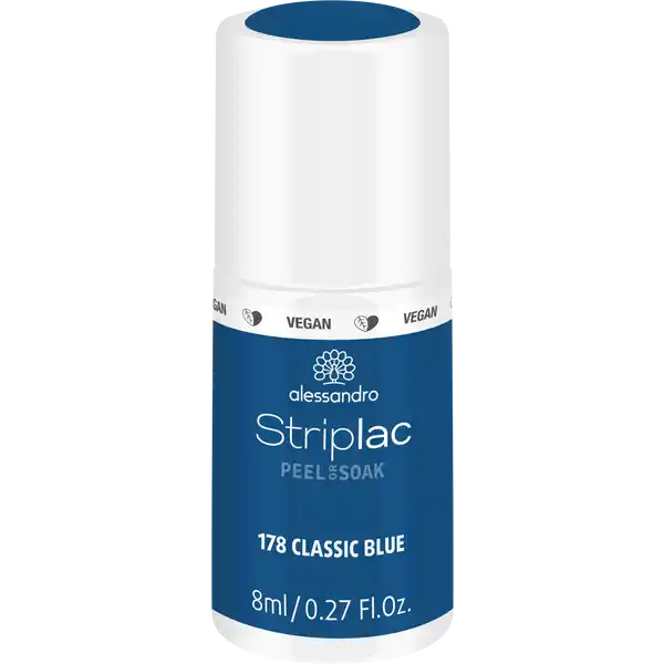 STRIPLAC PEEL OR SOAK CLASSIC BLUE -VEGAN