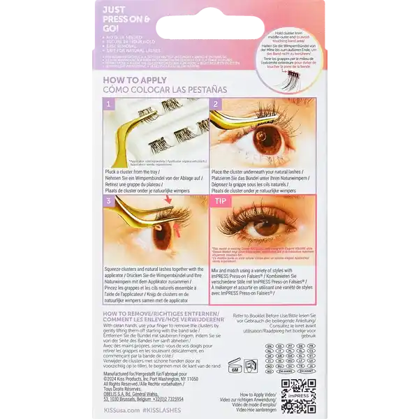 imPRESS Press on Falsies - Classy Natural