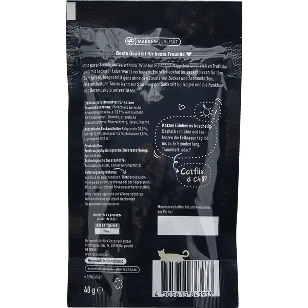 Fleischige Häppchen