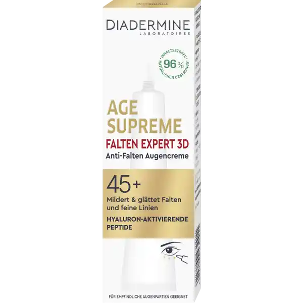Age Supreme Falten Expert 3D Anti-Age Augencreme