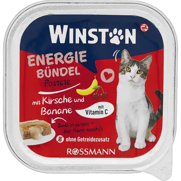 Energiebündel mit Kirsche und Banane