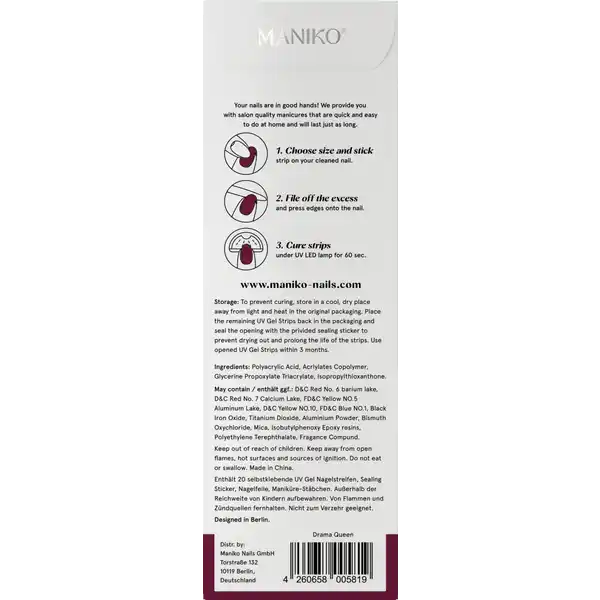 UV Gel Strip Drama Queen