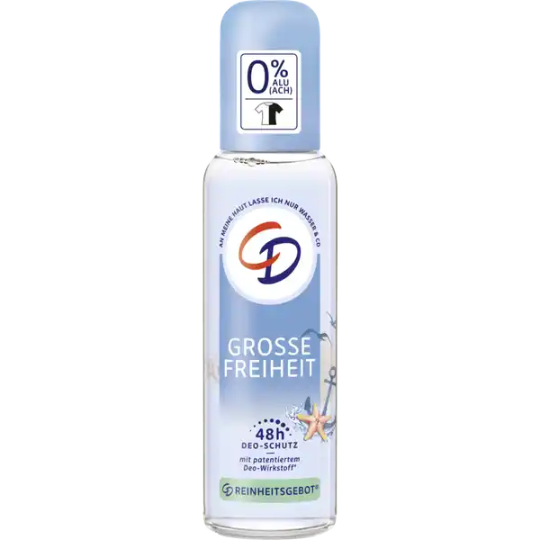 48h Deodorant Zerstäuber Große Freiheit