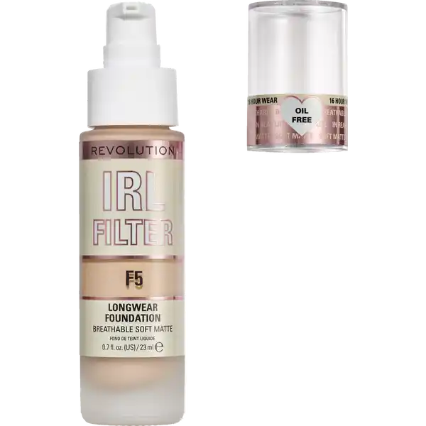 IRL Filter Longwear Foundation F5