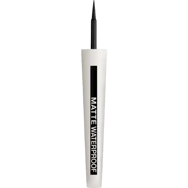 Lasting Drama Liquid Ink Matte Waterproof Eyeliner Black