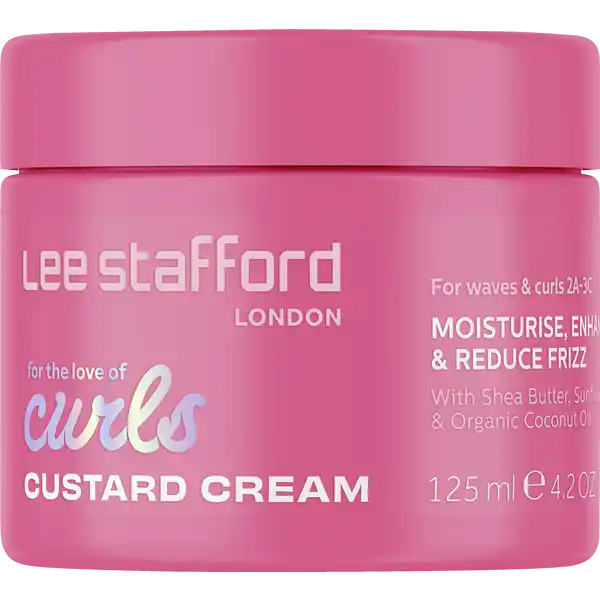 for the love of curls Custard Cream