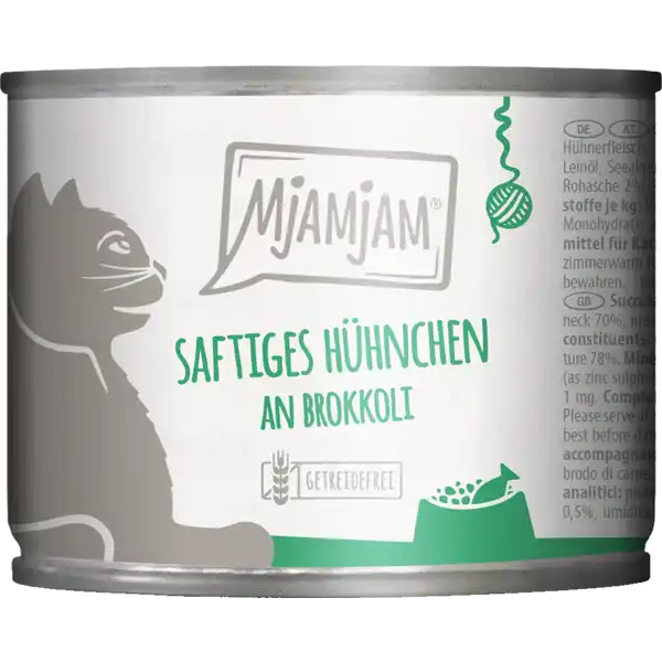 Saftiges Hühnchen an Brokkoli
