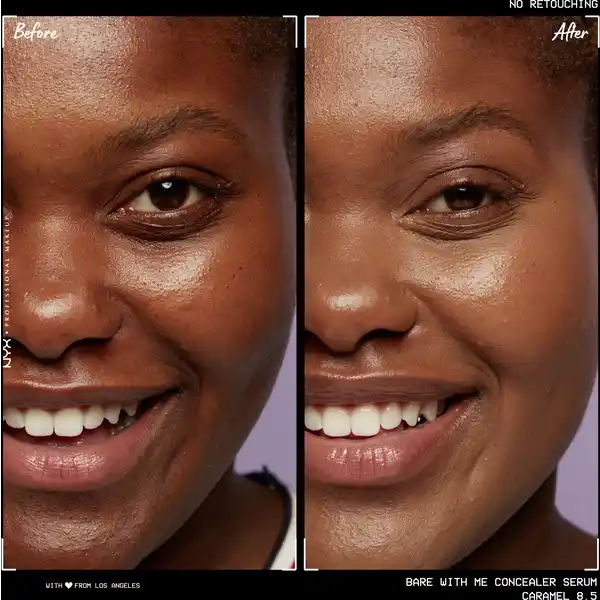 Bare With Me Concealer Serum 8.5 Caramel