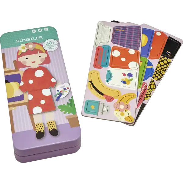 Magnet-Puzzle-Box Künstler