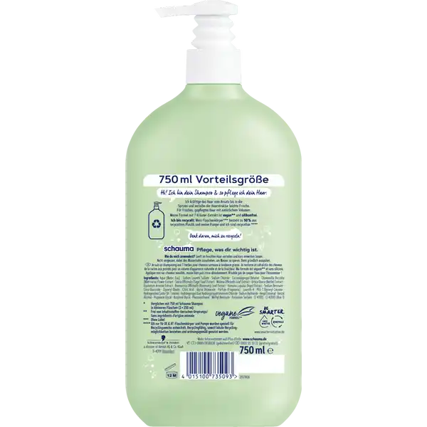 7 Kräuter Shampoo Vorteilsgröße