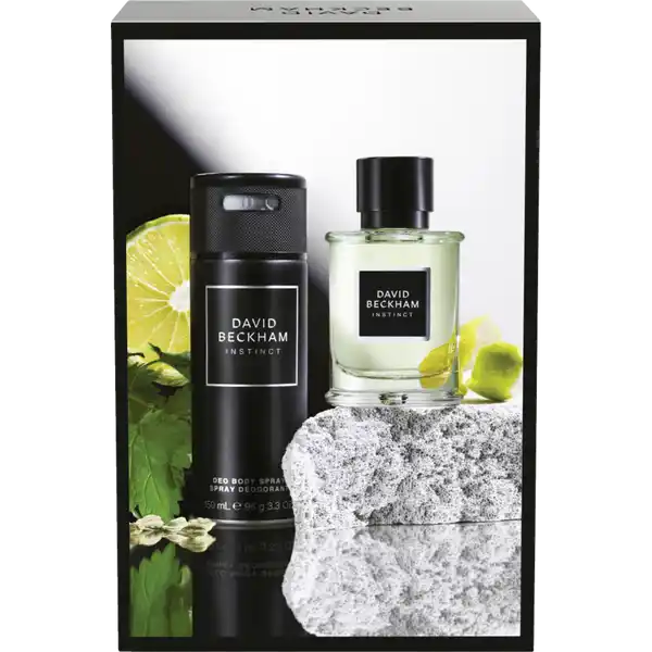 Instinct EdP + Deospray Geschenkset