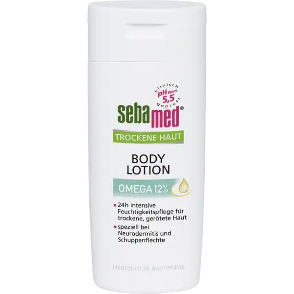 Trockene Haut Bodylotion Omega 12 %