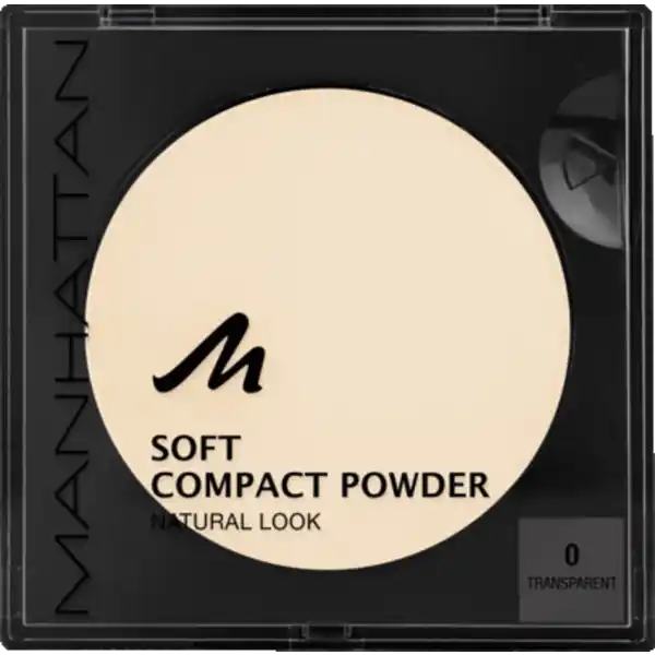 Soft Compact Powder Transparent 0