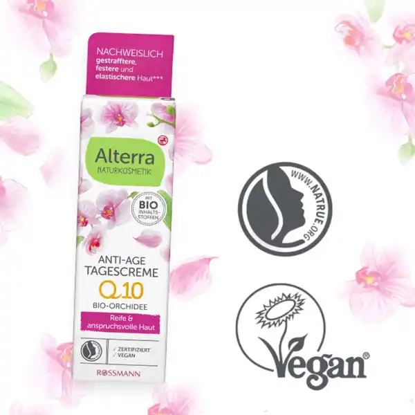 Anti-Age Tagescreme Orchidee