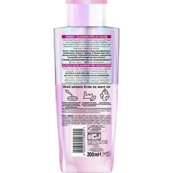 Glycolic Gloss Shampoo