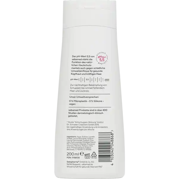 Antischuppen Shampoo Plus