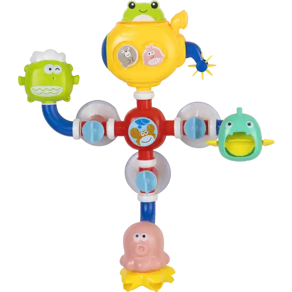 Badewannenspielzug Wasserwerk