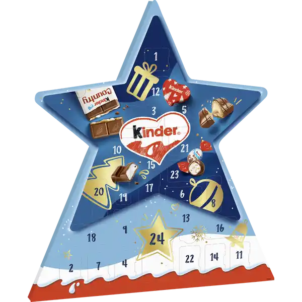 Mix Stern Adventskalender 2024