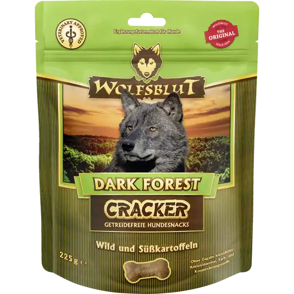 Hundesnack Cracker Dark Forest Adult