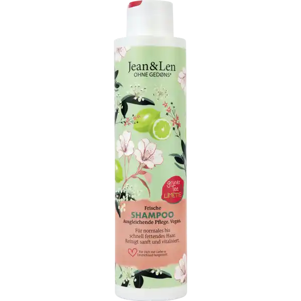 Frische Shampoo Grüner Tee & Limette